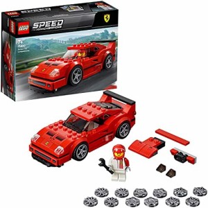 レゴ(LEGO) フェラーリ F40 コンペティツィオーネ 75890 ブロック おもちゃ 男の子 車