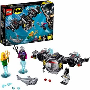 レゴ(LEGO) スーパー・ヒーローズ バットマン(TM) バットサブの水中バトル 76116 ブロック おもちゃ 男の子