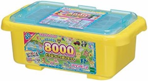 アクアビーズ 別売り ビーズセット 【8000ビーズコンテナどうぶついっぱいセット】 AQ-291