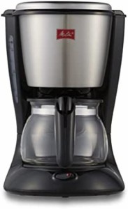 メリタ コーヒーメーカー ツイスト 2~5杯用 ステンレス SCG58-1-S