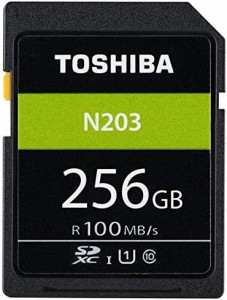 東芝 SDメモリカードSD-LUシリーズ＜N203＞256GB SD-LU256G