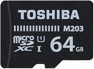 東芝 microSDカード64GB MU-J064GX