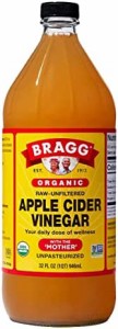 Bragg オーガニック アップルサイダービネガー 【日本正規品】りんご酢 946ml 酢酸菌 にごり酢