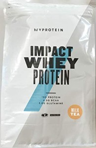 Myprotein マイプロテイン Impact ホエイプロテイン 5kg (限定フレーバー) ミルクティー