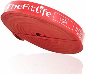 TheFitLife トレーニングチューブ 筋トレチューブ 懸垂チューブ