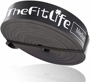 TheFitLife トレーニングチューブ 筋トレチューブ 懸垂チューブ