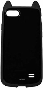 ラスタバナナ iPhone8/7 兼用 ケース/カバー ハイブリッド VANILLA PACK mimi バニラパック 耐衝撃吸収 猫耳 BK×BK アイフォン スマホケ