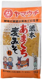 山内本店 熊本あまくち麦みそ 1000g