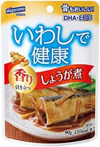 はごろも いわしで健康 しょうが煮 (パウチ) 90g (1599)×12個