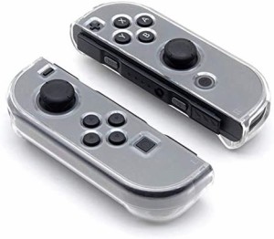 OSTENT カバーケース クリスタル クリア ハード カバー ケース ガード Nintendo Switch Joy-Conコントローラー用