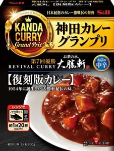 エスビー食品 お茶の水、大勝軒復刻版カレー 200g×5箱