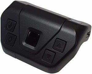 GOALMU TREE リングマウス Bluetooth フィンガーマウス スマホ タブレット パソコン 指マウス ワイヤレス 充電式 【ブラック】