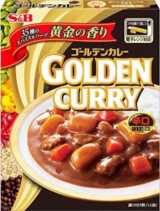 S&B ゴールデンカレーレトルト辛口 200g×5箱