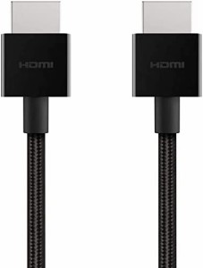 Belkin HDMIケーブル HDMI 2.1 Ultra HD High Speed 4K 8K PS5 / Xbox/iPad/iPad Pro/iPad mini 対応 2m ブラック AV10176BT2M-BLK-A