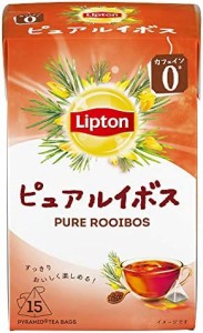 リプトン ヘルシースタイル ピュアルイボス ティーバッグ 15杯分×6袋