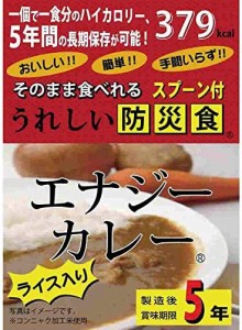 うれしい防災食 エナジーカレー 190g