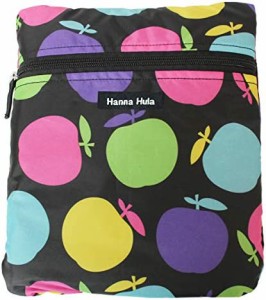 Hanna Hula(ハンナフラ) ひざ掛け ブランケット 大判 軽量 カラフルりんご TNS-HZ-AP01