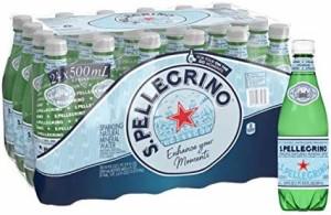 サンペレグリノ (S.PELLEGRINO) 炭酸水 PET 500ml [直輸入品] × 24本