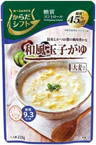 からだシフト 糖質コントロール 和風玉子がゆ 220g×12個