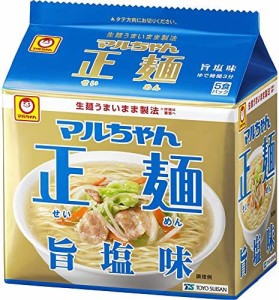 マルちゃん正麺 旨塩味 5食×6個