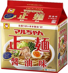 マルちゃん正麺 醤油味 5食×6個