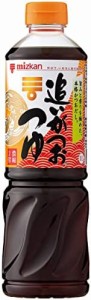 ミツカン 追いがつおつゆ2倍 1000ml×3本 めんつゆ