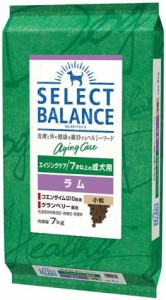 ベッツチョイス セレクトバランス エイジングケア ラム 小粒 7才以上の成犬用7kg