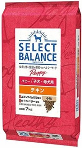 ベッツチョイス セレクトバランス パピー チキン 小粒 子犬・母犬用7kg