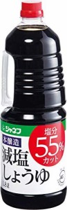 ジャネフ 減塩しょうゆ 1800ml