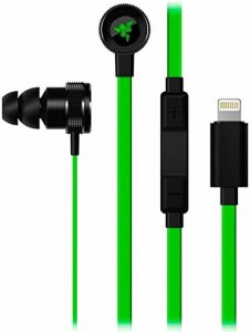 Razer Hammerhead for iOS カナル式ゲーミング・イヤホン RZ04-02090100 [並行輸入品]