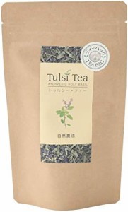 うちうみハーブ園 自然農法 Tulsi Tea トゥルシー・ティー ティーバッグ 1.2g×10個