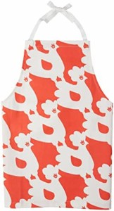 la coccole(ラ・ココット) la cocotte Kids Apron RED レッド