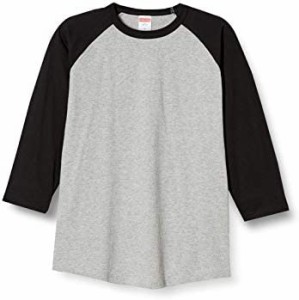 [ユナイテッドアスレ] 5.6ozラグラン3/4スリーブTシャツ メンズ 504501