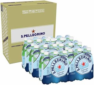 サンペレグリノ (S.PELLEGRINO) 炭酸水 PET 500ml [直輸入品] ×36本