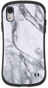 iFace First Class Marble iPhone XR ケース [ホワイト]