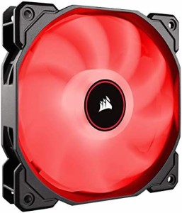 Corsair Air Series AF120 LED (2018) Red -Single pack- PCケースファン 12cm FN1264 CO-9050080-WW