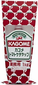 カゴメ トマトケチャップ特級チューブ 1kg×4本