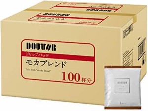 ドトールコーヒー ドリップパック モカブレンド 100杯分