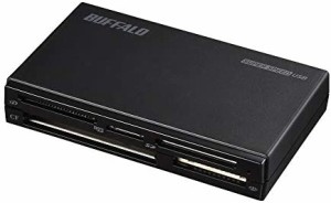 BUFFALO USB3.0 マルチカードリーダー ハイエンドモデル ブラック BSCR508U3BK