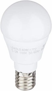 東京メタル LEDランプ LDA5LD40WE17T2 電球色 調光タイプE17 LDA5LD40WE17T2