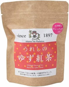 相川製茶舗 うれしのゆず紅茶ティーパック 2g×10袋