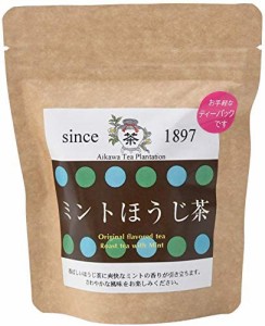 相川製茶舗 ミントほうじ茶ティーパック 2g×10袋