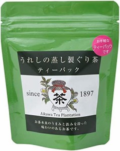 相川製茶舗 うれしの蒸し製ぐり茶ティーパック 2g×10袋