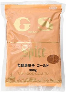 ジーエスフード 七味唐辛子 ゴールド 300g