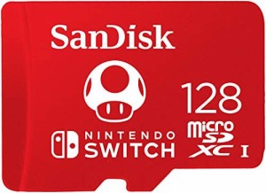 Nintendo Switch 用 SanDisk サンディスク microSDXC 128GB UHS-I カード[並行輸入品]