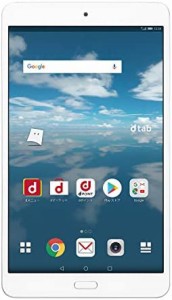 HUAWEI(ファーウェイ) dtab Compact 32GB シルバー d-02K docomo