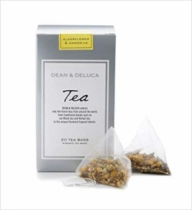 DEAN&DELUCA(ディーンアンドデルーカ) DEAN & DELUCA エルダーフラワー&カモミール20pcs 1本