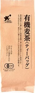 ビオマーケット ビオマルシェ 有機 麦茶 ティーバッグ 10g×18包