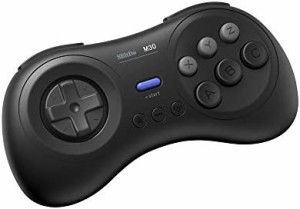 8BitDo M30 Bluetooth Wireless GamePad 【SWITCH(無線・有線)用コントローラー】 - Switch [SRPJ2144] 6922621500735