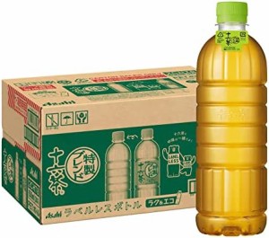 アサヒ飲料 十六茶 ラベルレスボトル 630ml×24本 [お茶] [ノンカフェイン]